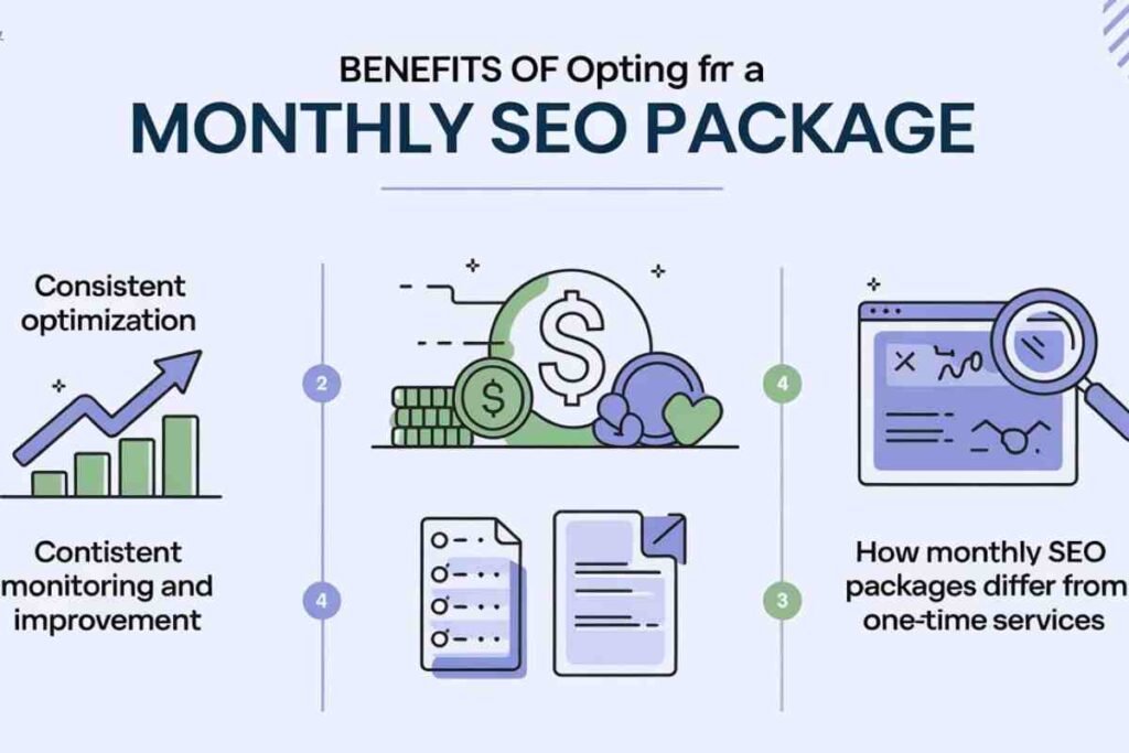 Monthly SEO Packages