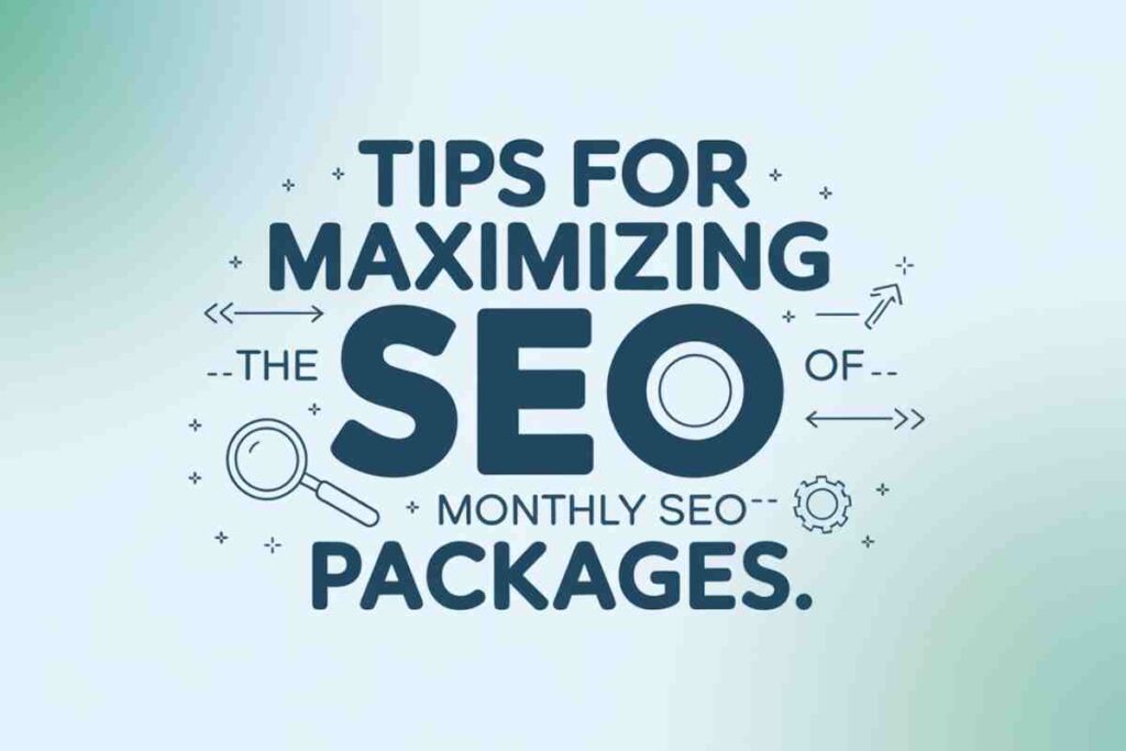 Monthly SEO Packages