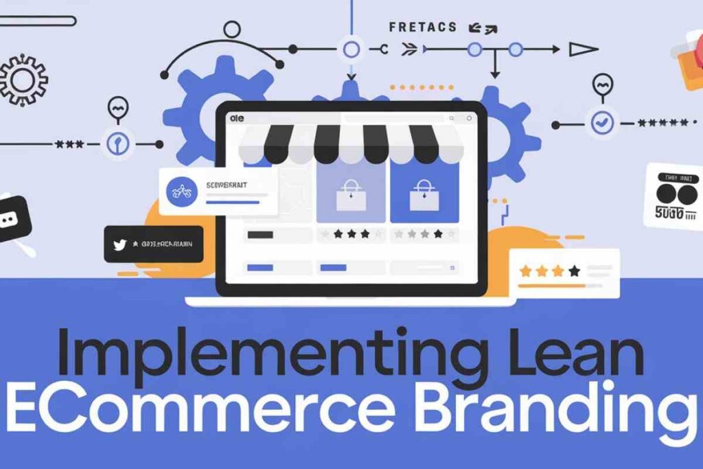 lean ecommerce brand