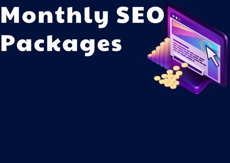 Monthly SEO Packages