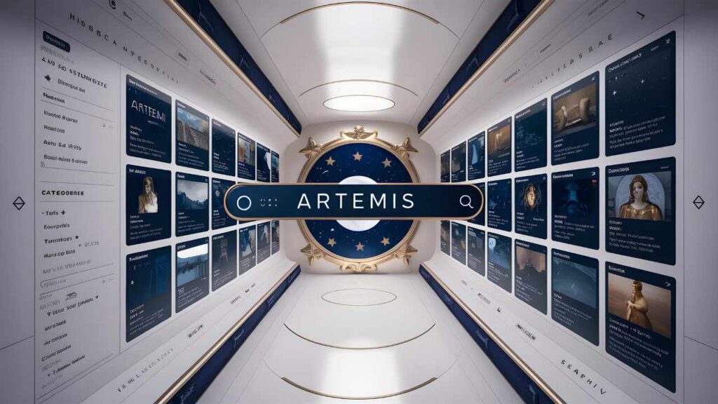Using the Artemis Search Engine