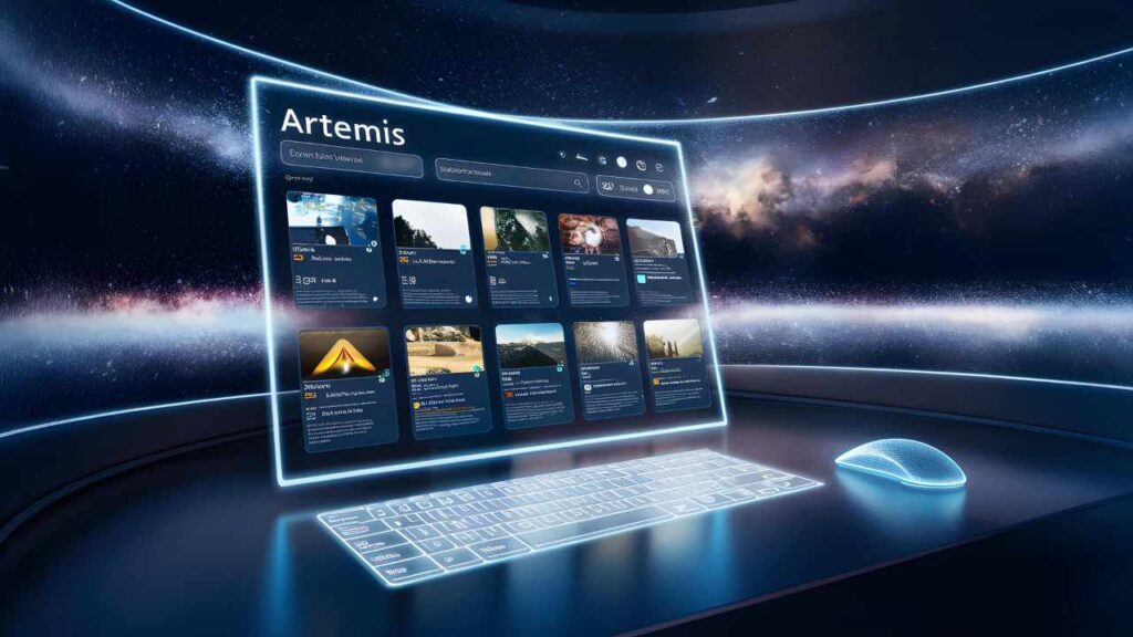 Features Artemis Search Engine