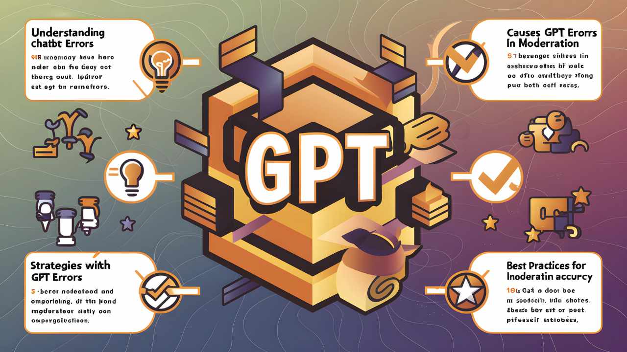 Chat GPT Error in Moderation A Comprehensive Guide
