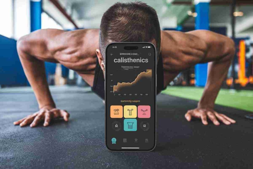 Hybrid Calisthenics App