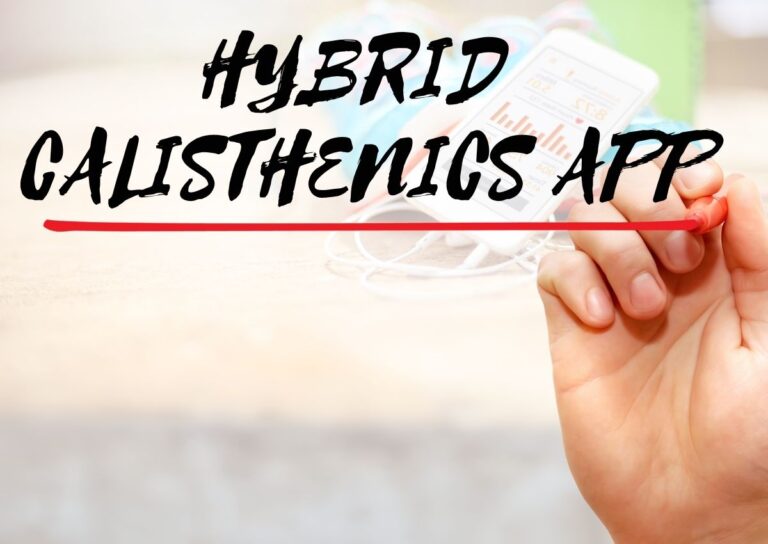 hybrid calisthenics app