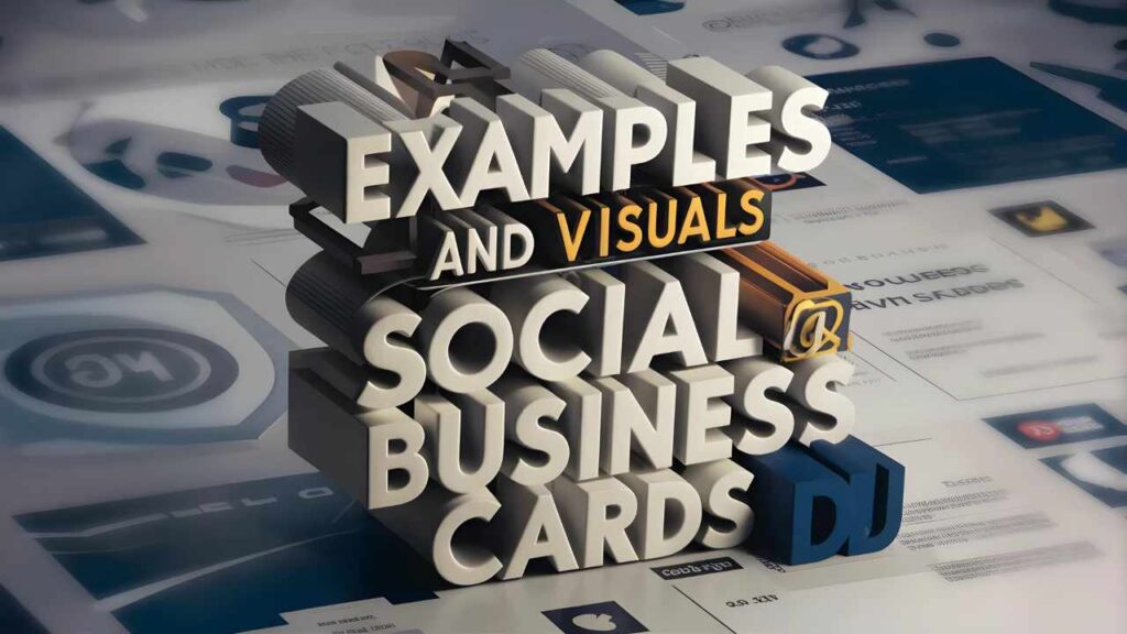 Examples and Visuals