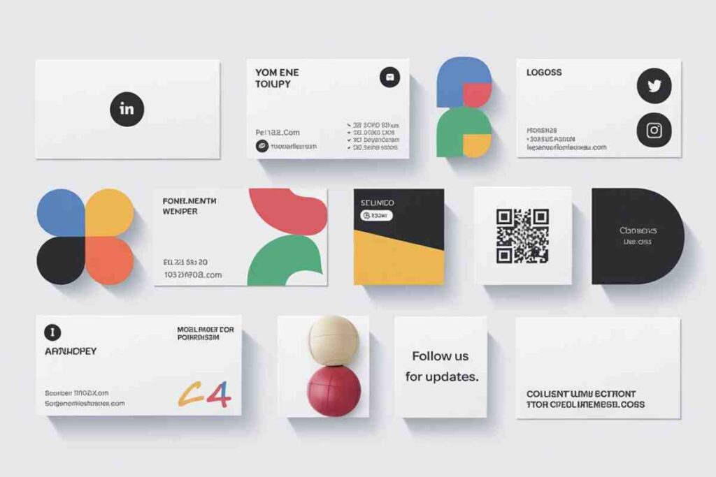 Social Media Business Cards