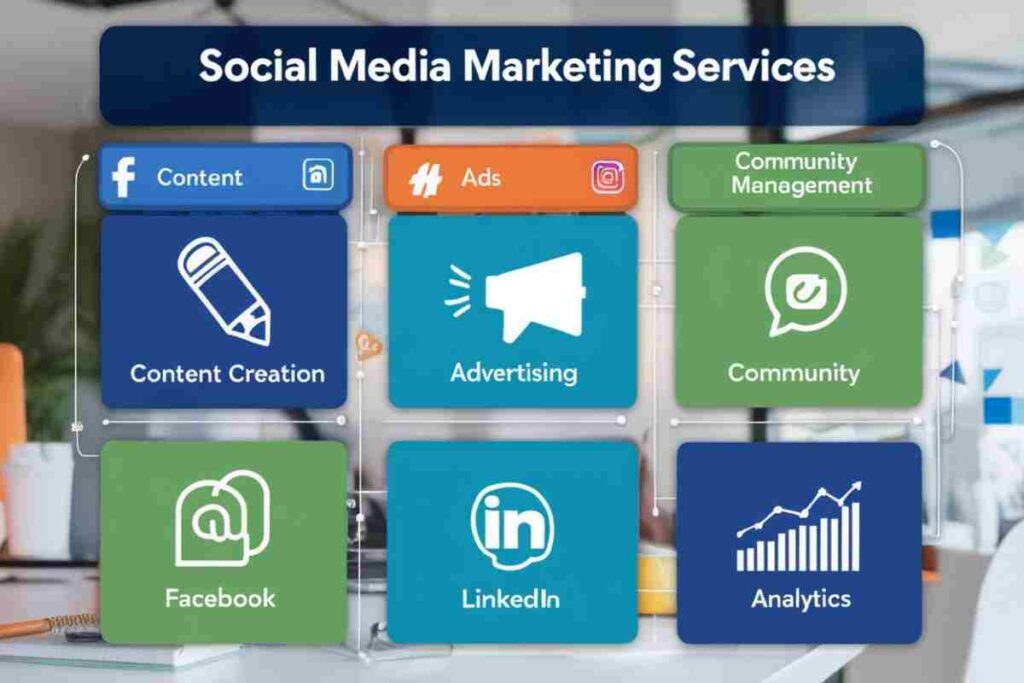 social media marketing packages