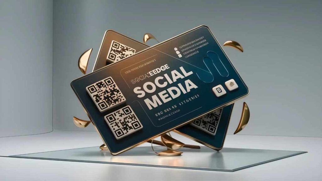Key Elements Social Media Business Card