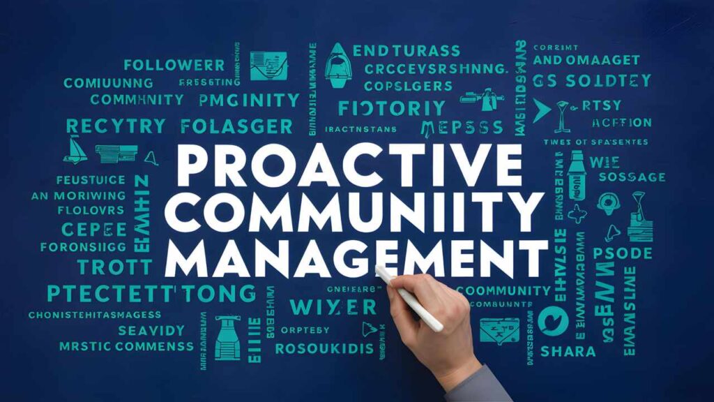 Proactive Community Management