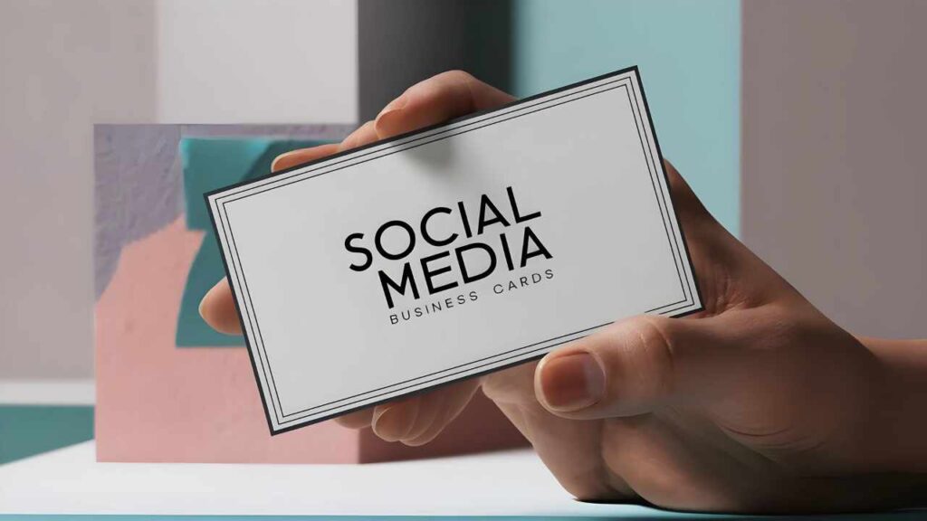 Social Media Business Cards