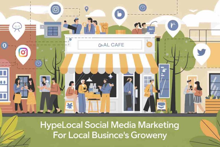 Hyperlocal Social Media Marketing