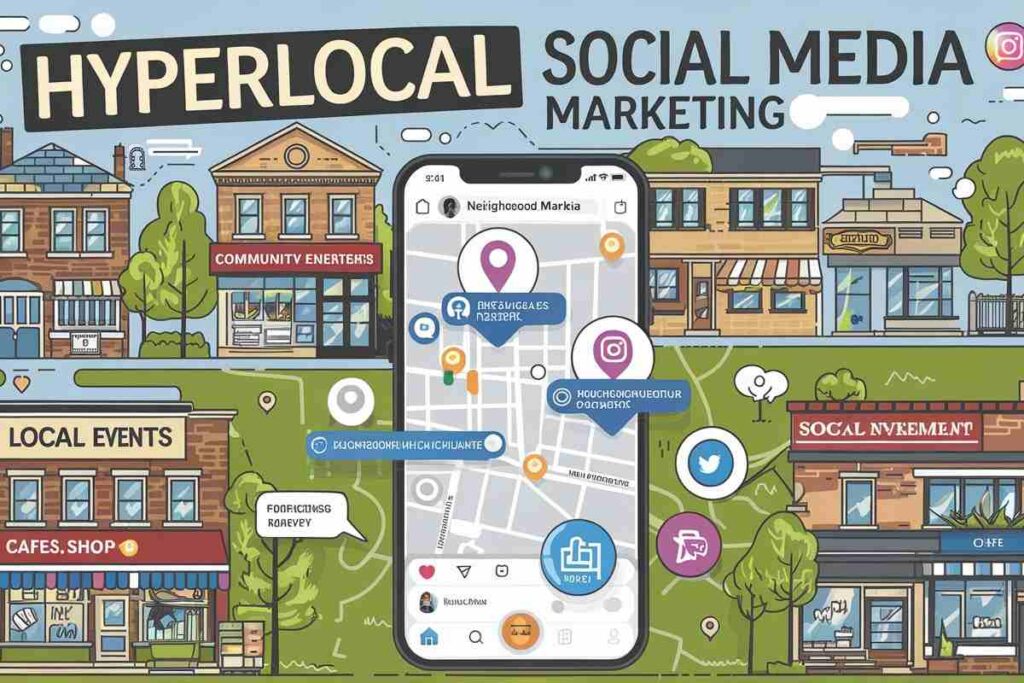 Hyperlocal Social Media Marketing