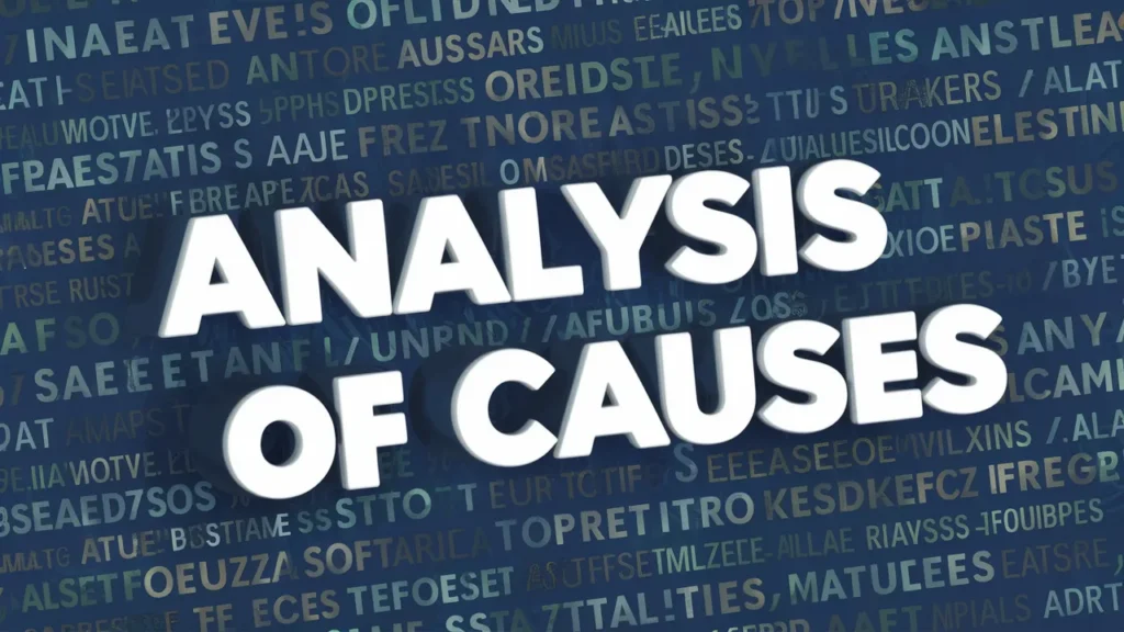 Analysis of Causes