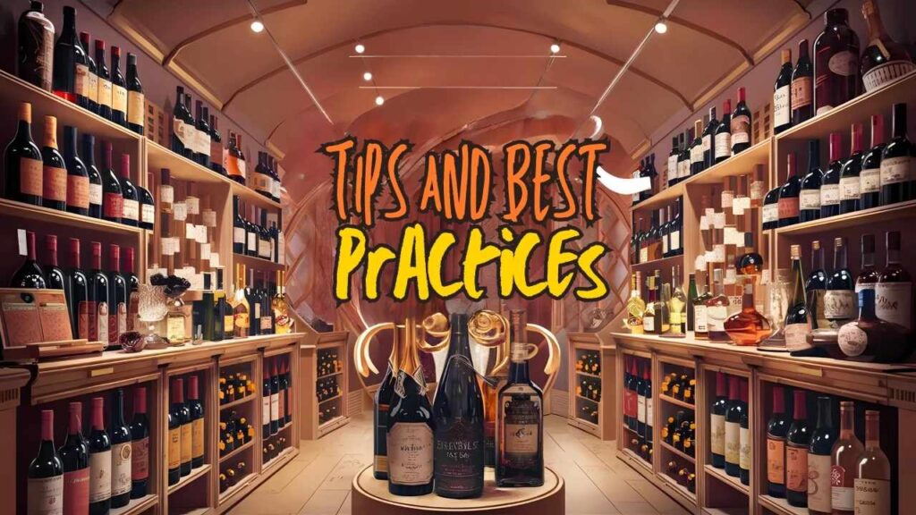 Tips and Best Practices liquor store social media