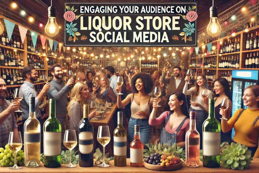 Liquor Store Social Media 