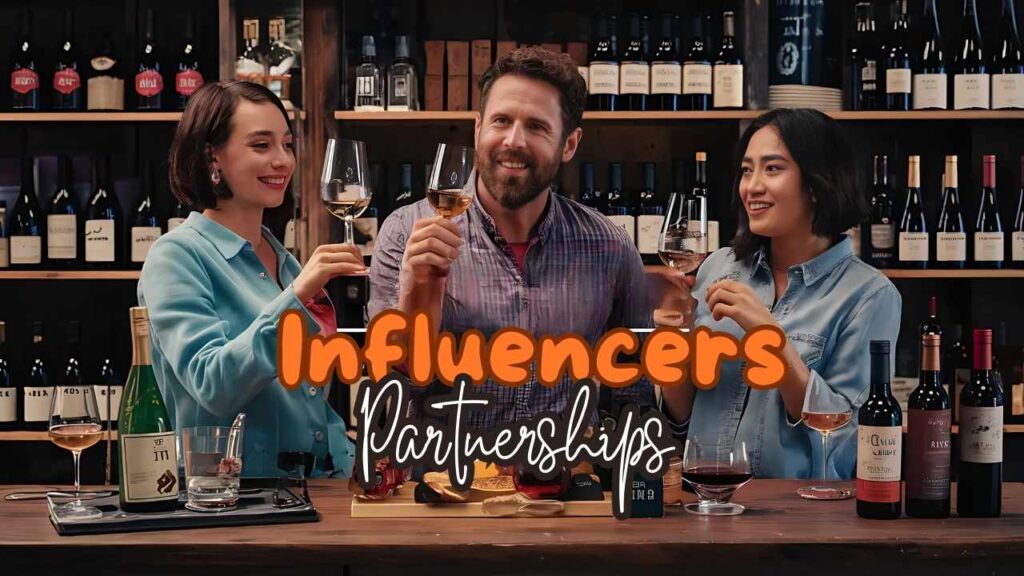  Influencers and Partnerships liquor store social media