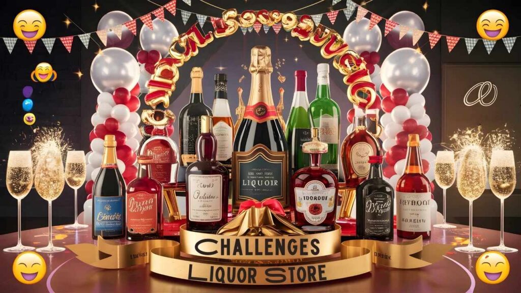 Challenges of Liquor Store Social Media