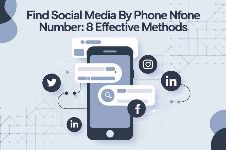 Find Social Media by Phone Number