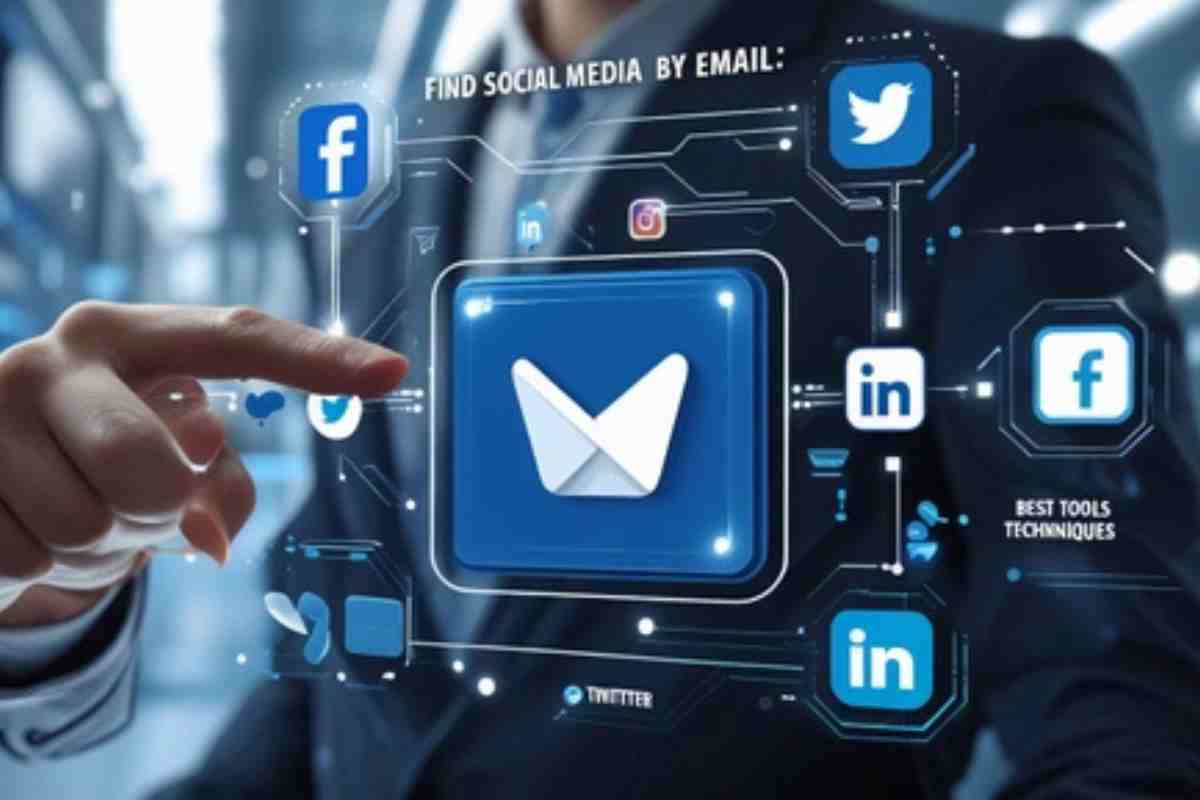 Find Social Media By Email