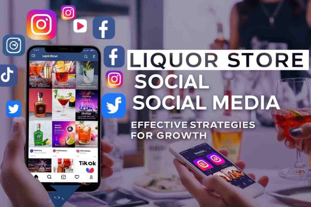 Liquor Store Social Media