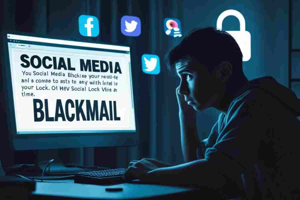 How to Deal with Social Media Blackmail