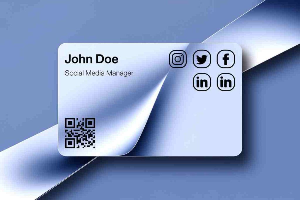 Social Media Business Cards