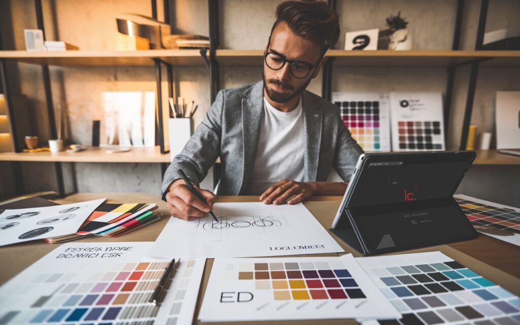 Do Graphic Designers Need to Create Logo