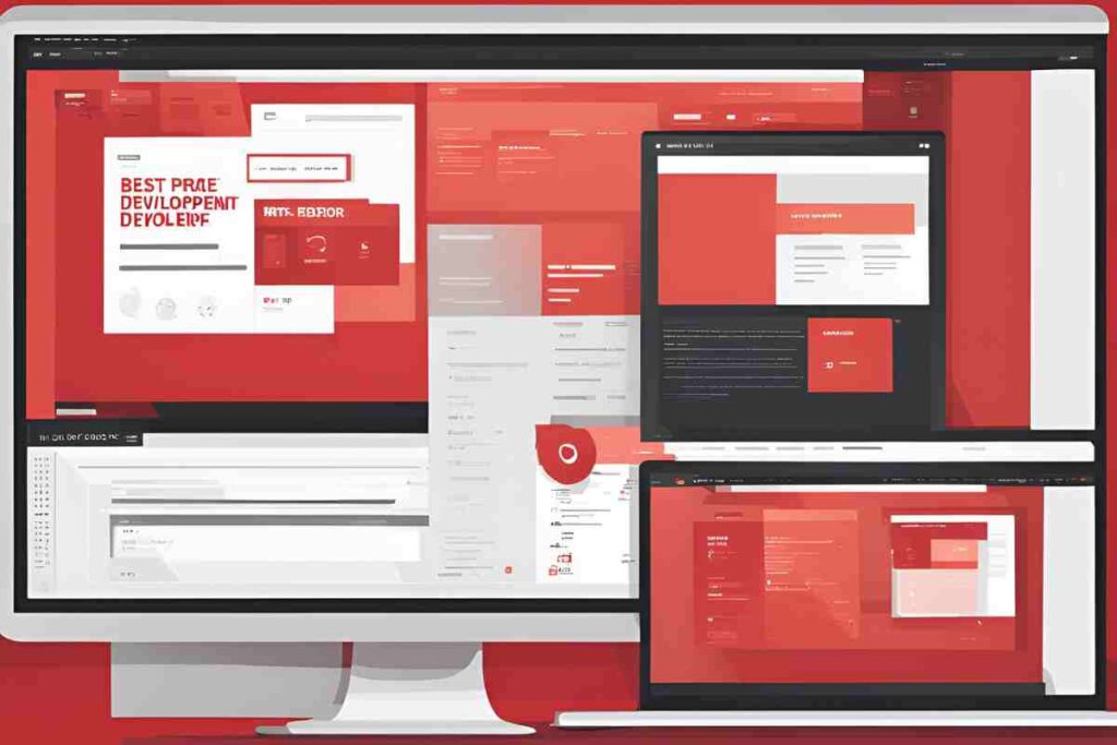 Red Error Colors HTML