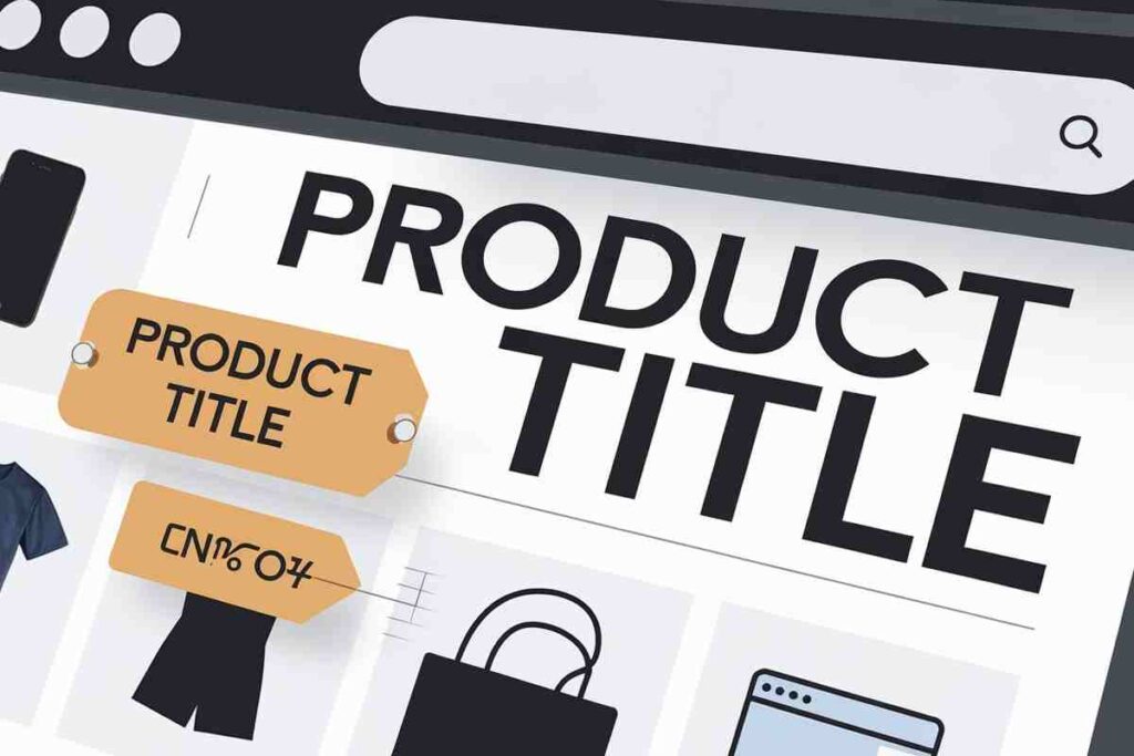 Does seo title and product title the same thing