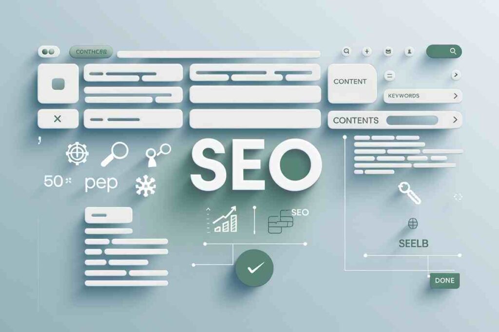 What to Include on Main Service Page SEO Website
