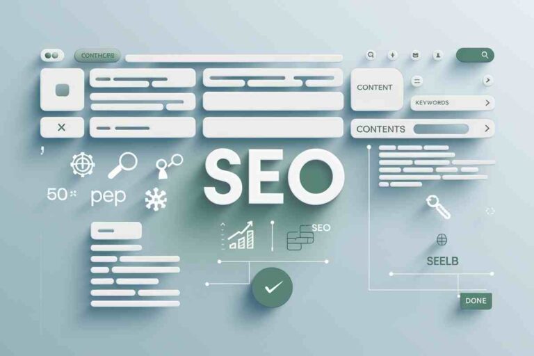 What to Include on Main Service Page SEO Website