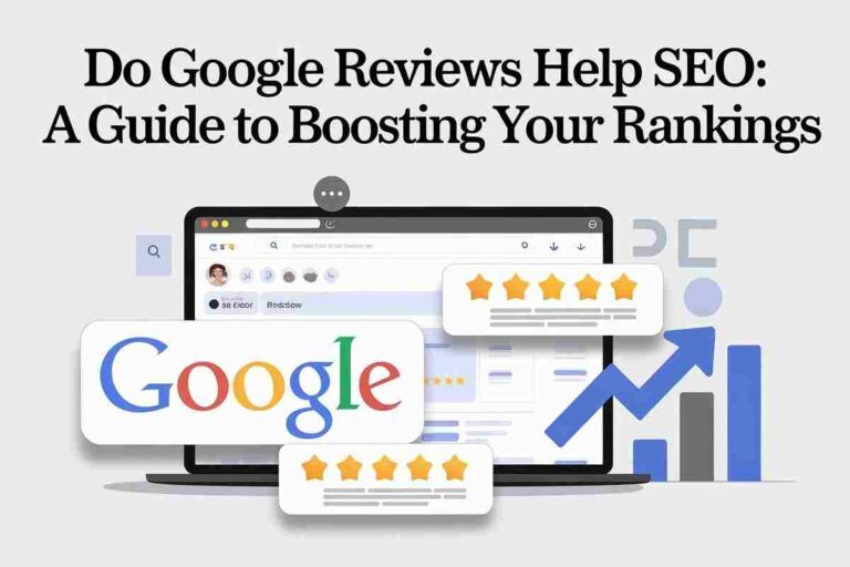 Do google reviews help seo