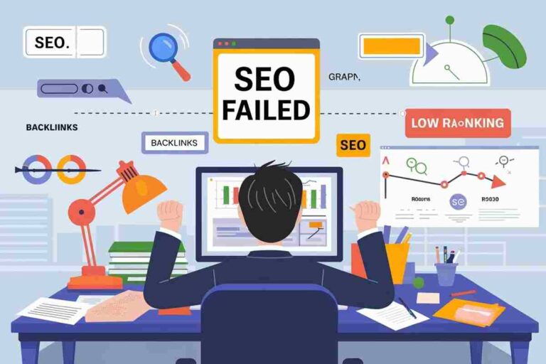 Why seo fails