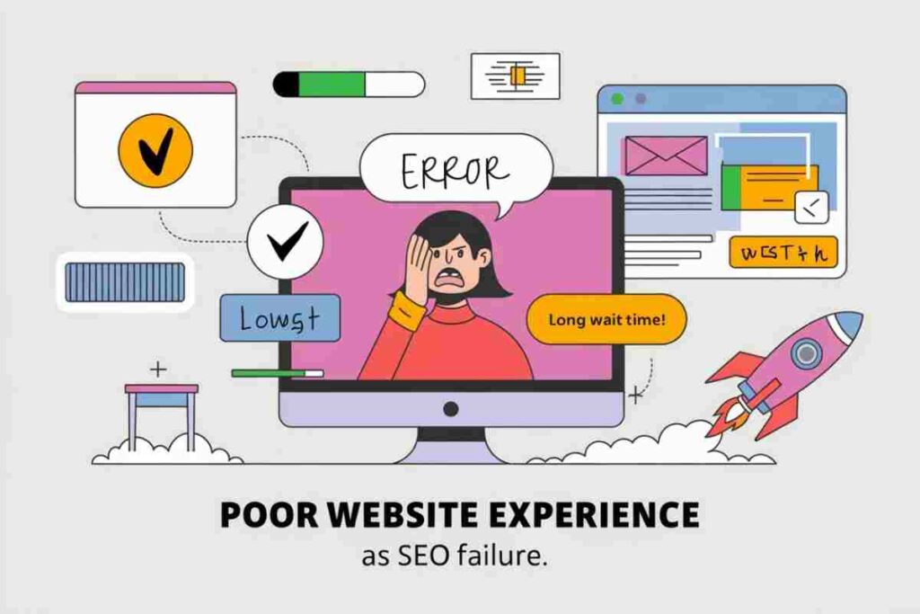 Why seo fails