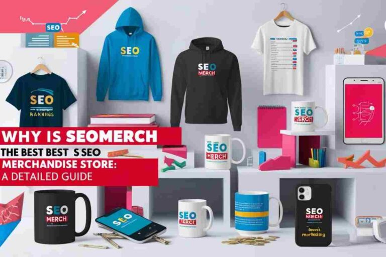 Why is Seomerch the Best SEO Merchandise Store