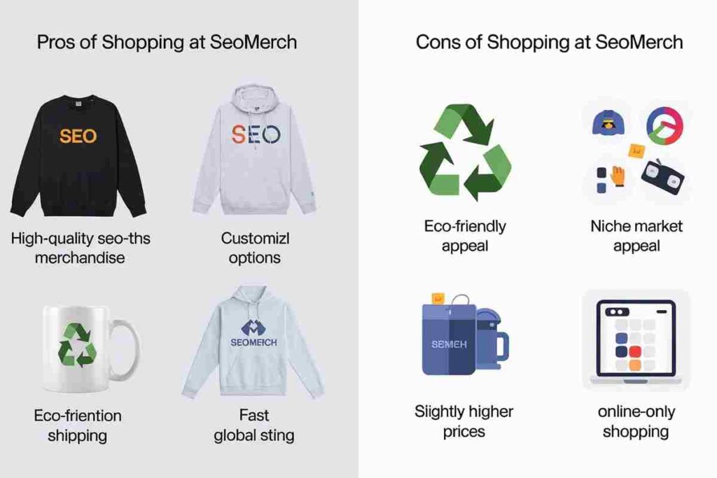 Why is Seomerch the Best SEO Merchandise Store