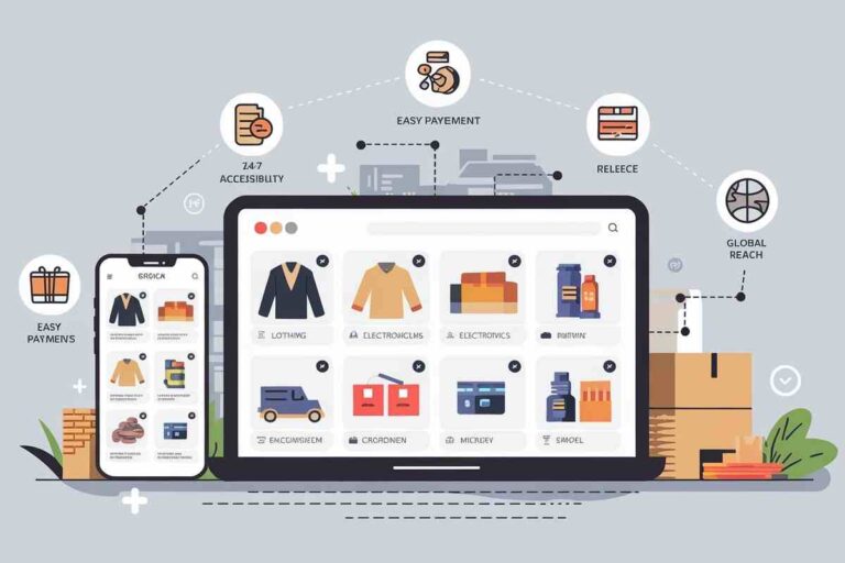 Why is business to consumer e commerce convenient