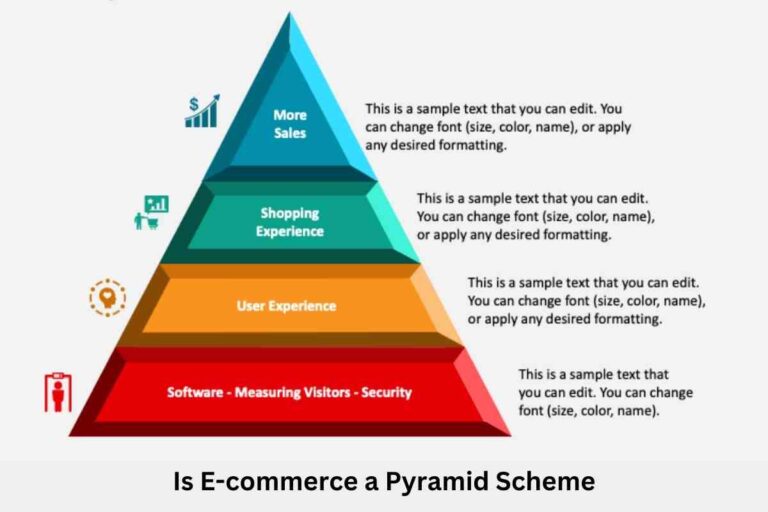 Is E-commerce a Pyramid Scheme