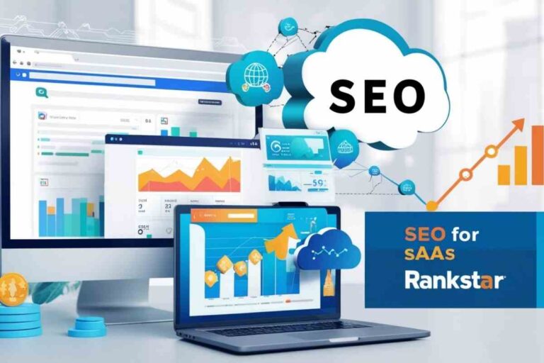 SEO for SaaS Rankstar