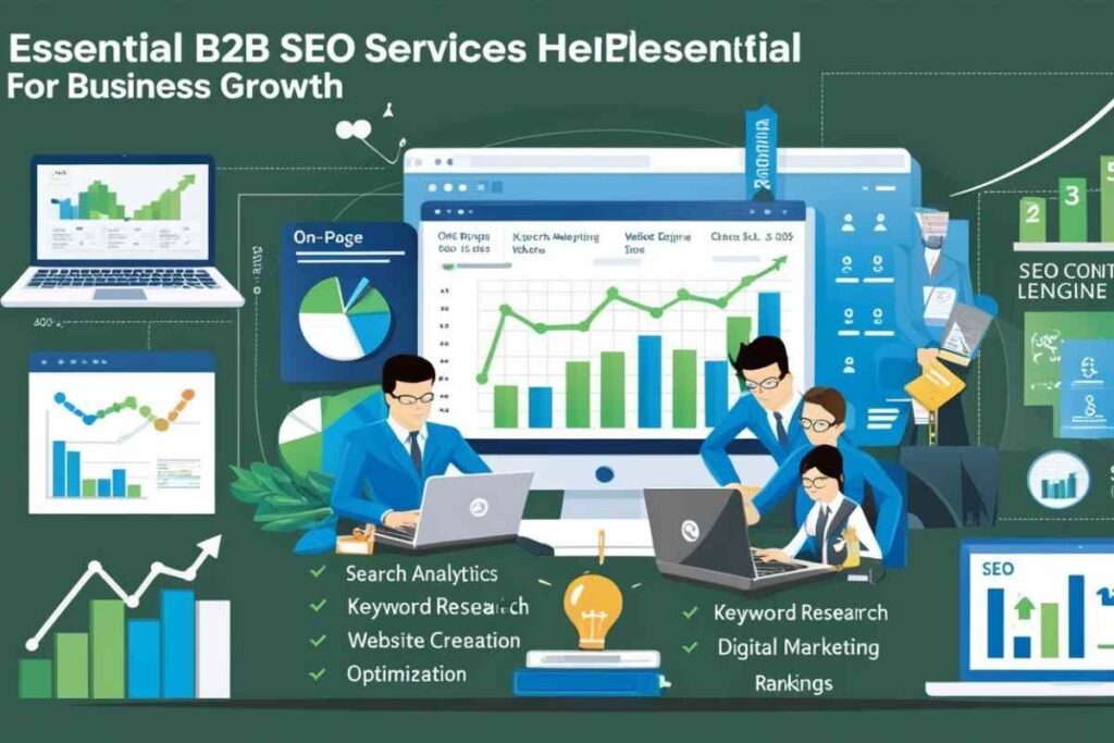 B2B SEO Agency 