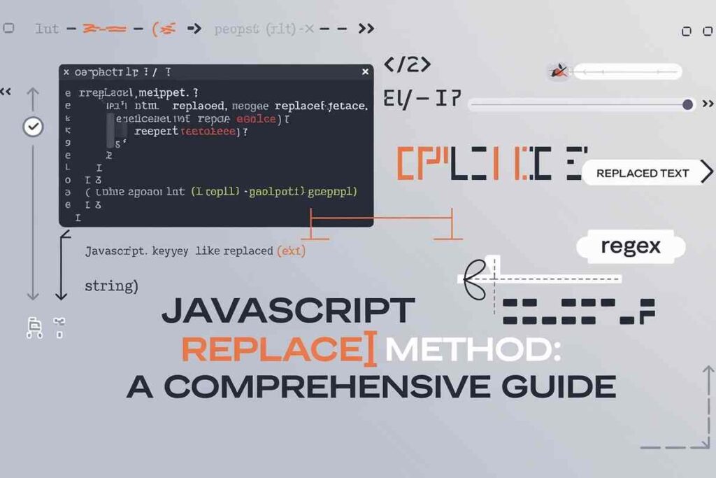 Javascript replace