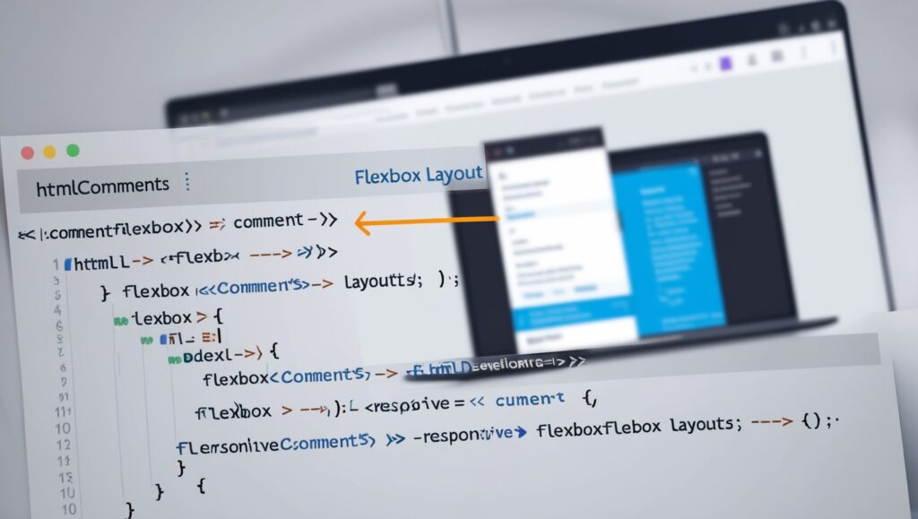 Comment Line HTML Display Flez
