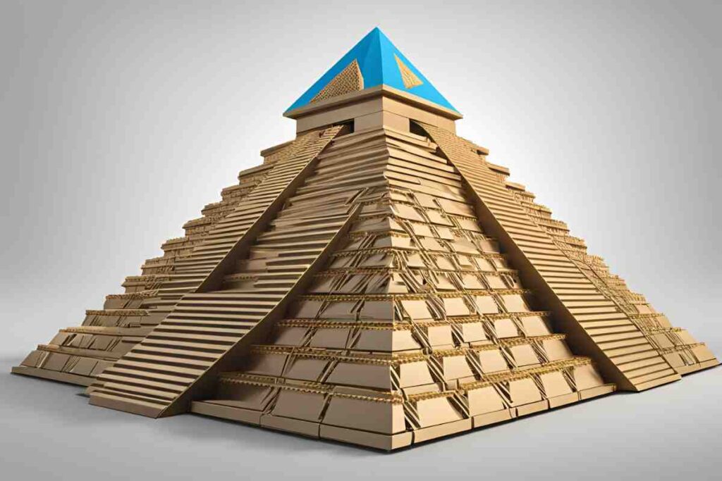 Is E-commerce a Pyramid Scheme
