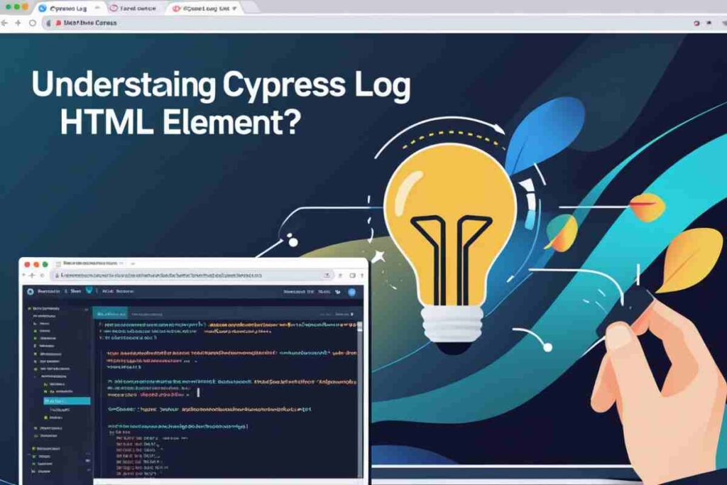 Cypress Log HTML Element