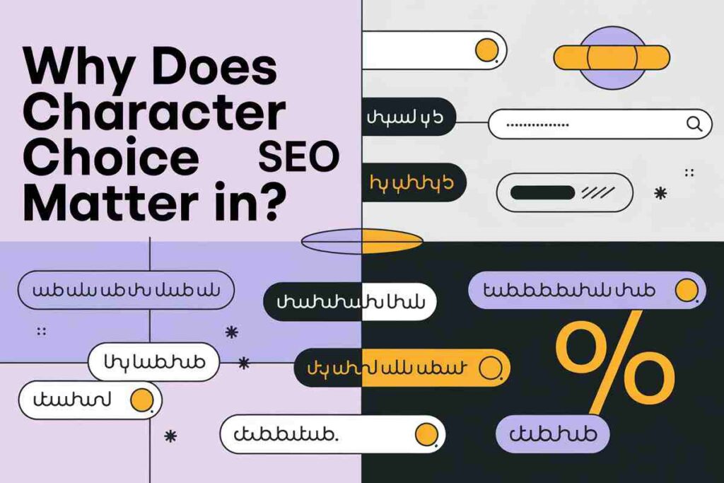 What Characters to Use & Not Use for SEO