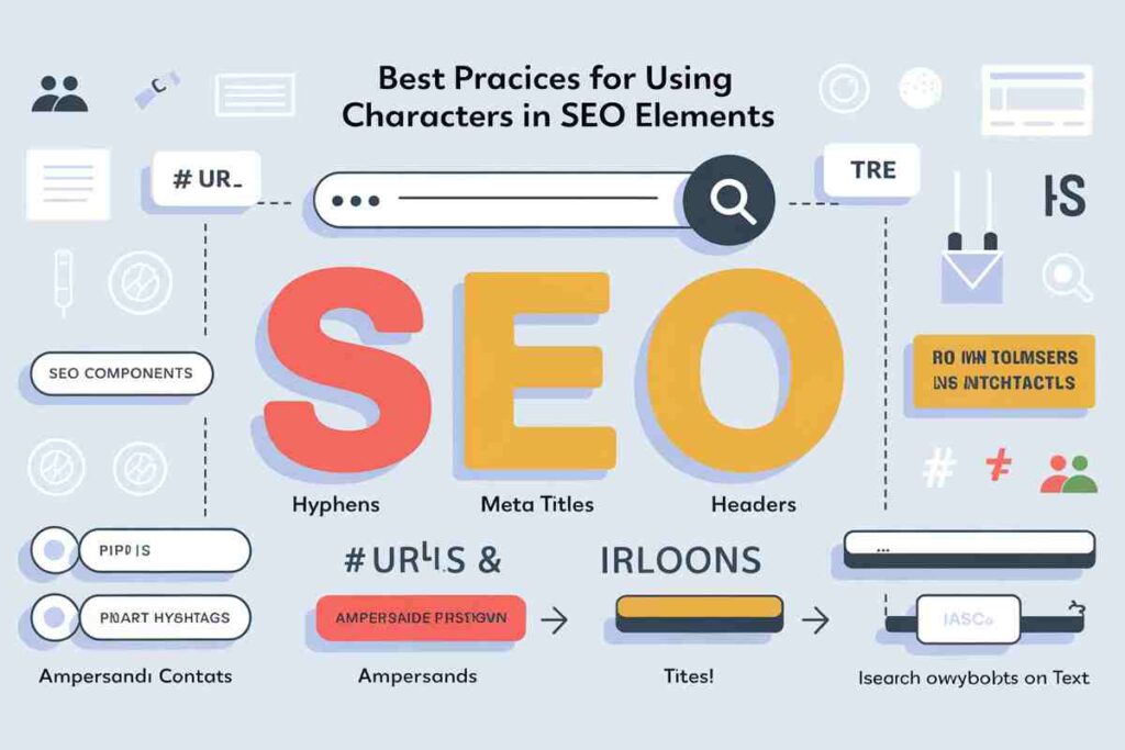 What Characters to Use & Not Use for SEO