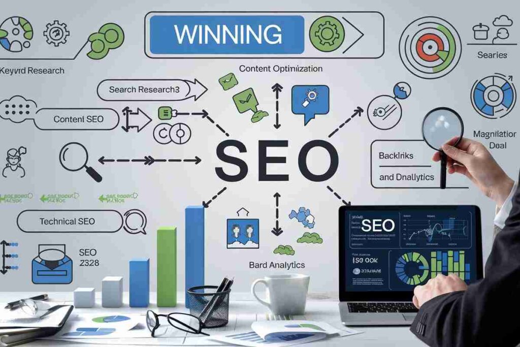 How to create a winning b2b seo campaign​