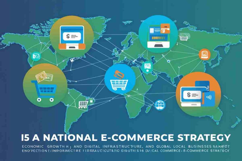 National e commerce strategy