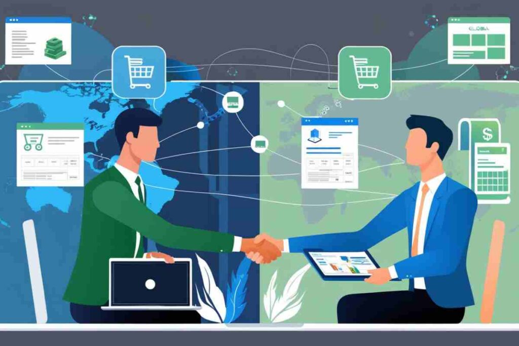 Advantages b2b e commerce